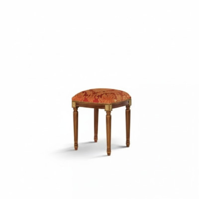 Tabouret Fauteuil Design Rembourrage Repose-pieds Classique Textile neuf Ottoman