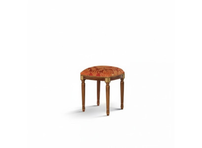 Tabouret Fauteuil Design Rembourrage Repose-pieds Classique Textile neuf Ottoman