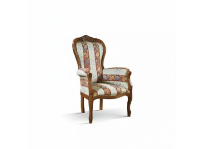 Fauteuil 1 place Canapés Siège Tissu Salon Textile Mobilier de luxe Siège simple