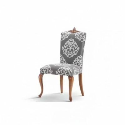 Chaise classique, chaise en bois du designer, chaise de salle à manger, fauteuil de luxe, meuble.