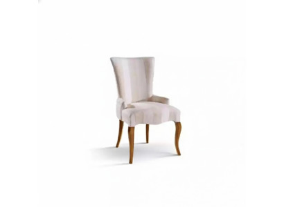 Chaise classique en bois de luxe Fauteuil en bois Chaise en bois Design de chaise de salle à manger