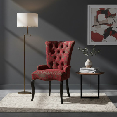 Chaise classique Designer Chaise en bois Chaise de salle à manger Mobilier de luxe en bois neuf