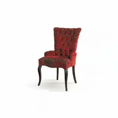 Chaise classique Designer Chaise en bois Chaise de salle à manger Mobilier de luxe en bois neuf