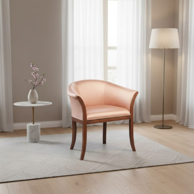 Design chaises longues Chaise de salle à manger Chaise rembourrée Fauteuil Lehn nouveau