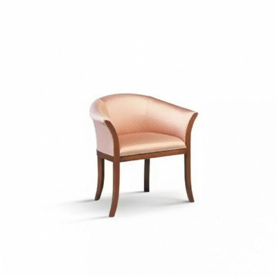 Design chaises longues Chaise de salle à manger Chaise rembourrée Fauteuil Lehn nouveau