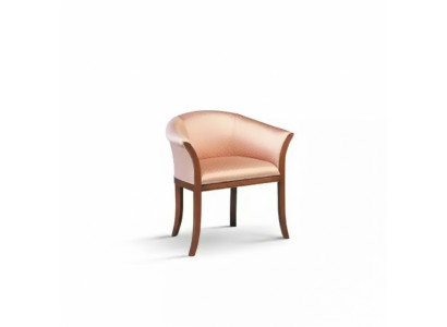 Design chaises longues Chaise de salle à manger Chaise rembourrée Fauteuil Lehn nouveau