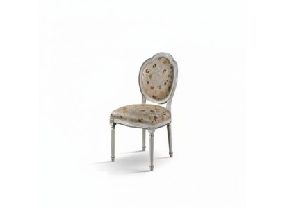 Chaise Braun Design Salon Salle à manger Bois Tapisserie sans accoudoirs neuf