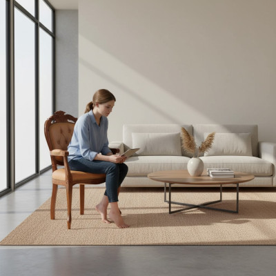 Chaise 1 place Salle à manger Bois Luxe Italie Mobilier Design Classique nouveau