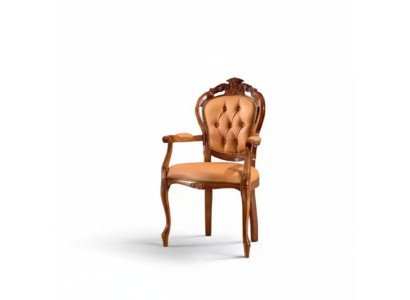 Chaise 1 place Salle à manger Bois Luxe Italie Mobilier Design Classique nouveau