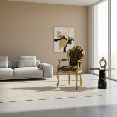 Chaise Salle à manger Mobilier Italien Chaises Luxe Design Art Déco Italie