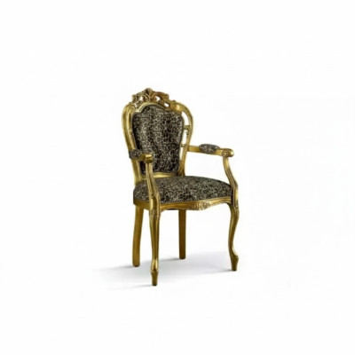 Chaise Salle à manger Mobilier Italien Chaises Luxe Design Art Déco Italie