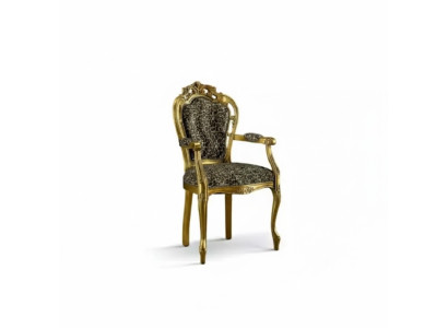 Chaise Salle à manger Mobilier Italien Chaises Luxe Design Art Déco Italie