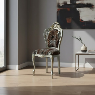 Chaise de luxe Fauteuil Mobilier Salle à manger Designer Mobilier en bois Fauteuil neuf