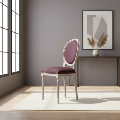 Chaises classiques Chaise de salle à manger Chaise de luxe Fauteuil en bois design de chaise en bois