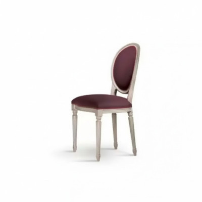 Chaises classiques Chaise de salle à manger Chaise de luxe Fauteuil en bois design de chaise en bois