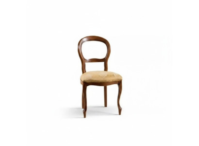 Luxuriöser Design-Polsterstuhl Sitz Esszimmer Klassische Textilmöbel neu