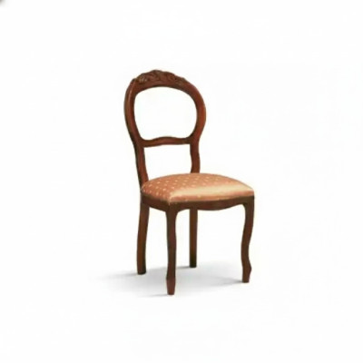 Chaise en bois classique Chaise en bois de conception Chaise de luxe Chaise de salle à manger