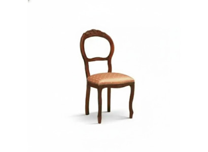 Chaise en bois classique Chaise en bois de conception Chaise de luxe Chaise de salle à manger