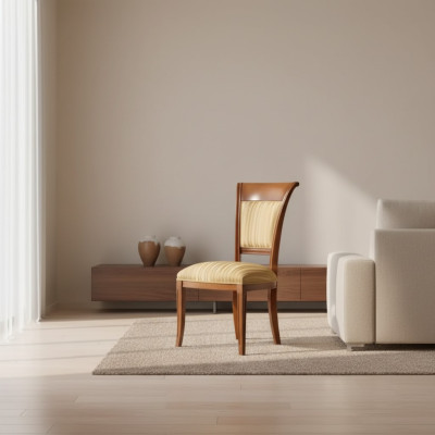 Mobilier Chaises Chaise de salle à manger neuve Fauteuil Chaise Design Chaise rembourrée de luxe