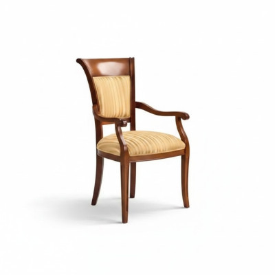Chaises classiques en bois Design de chaise en bois Chaise de luxe Chaise de salle à manger nouvelle