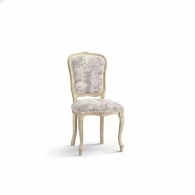 Fauteuil Chaise en Bois Chaise Design Chaise de Salle à Manger Classique Luxueux en Bois