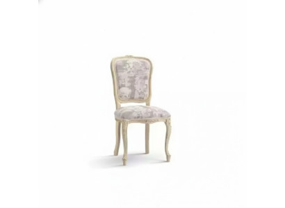 Fauteuil Chaise en Bois Chaise Design Chaise de Salle à Manger Classique Luxueux en Bois