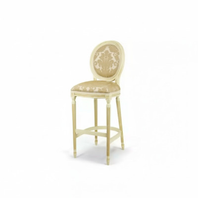 Tabouret de bar Chaise de bar Design en tissu Chaises de bar Tabourets de bar Chaises Italie