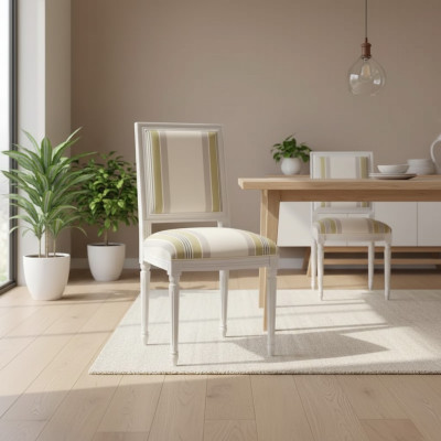 Conception de chaise Chaise en bois Chaise de salle à manger Bois de luxe Nouveaux meubles Chaises neuves