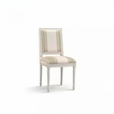 Conception de chaise Chaise en bois Chaise de salle à manger Bois de luxe Nouveaux meubles Chaises neuves