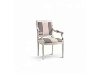 Fauteuils Salle à manger classique Meubles italiens en bois Chaise de luxe nouvelle
