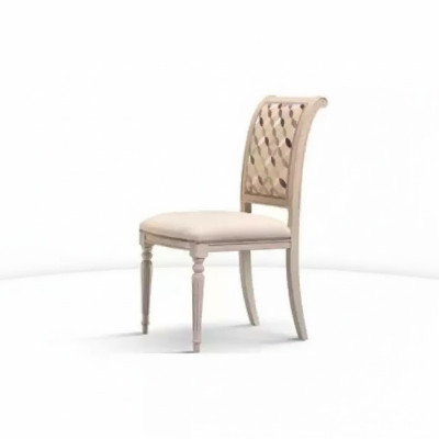 Chaise Rembourrage Chaise de luxe Chaise de designer Salle à manger Chaises en bois Design nouveau