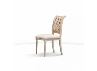 Chaise Rembourrage Chaise de luxe Chaise de designer Salle à manger Chaises en bois Design nouveau