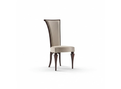 Fauteuil gris Luxe Salle à manger Rembourrage Élégantes Chaises Classiques neuves