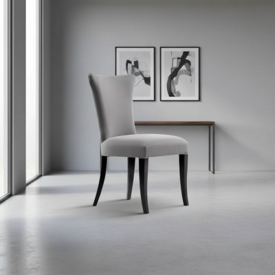 Chaise classique Designer chaise en bois Chaise de salle à manger Meubles en bois de luxe