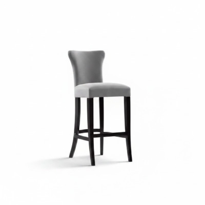 Tabouret de bar Design Chaise de bar Élégante Chaises de bar en tissu Tabourets de bar