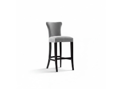 Tabouret de bar Design Chaise de bar Élégante Chaises de bar en tissu Tabourets de bar