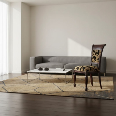 Chaise classique Designer Chaise en bois Chaise de salle à manger Bois de luxe Nouveau meuble