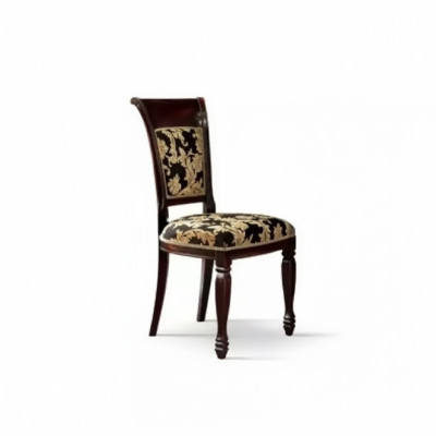 Chaise classique Designer Chaise en bois Chaise de salle à manger Bois de luxe Nouveau meuble