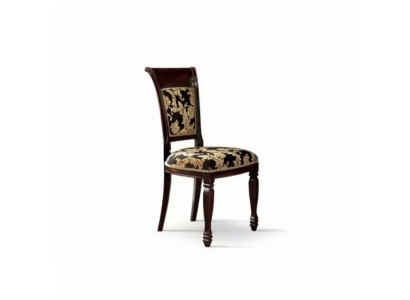 Chaise classique Designer Chaise en bois Chaise de salle à manger Bois de luxe Nouveau meuble