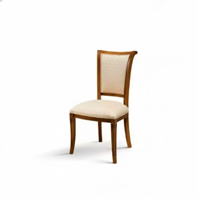 Chaise Bois Meubles Italiens Salle à manger Luxe Design Fauteuil En bois massif
