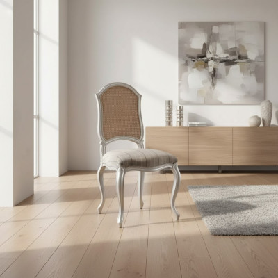Fauteuil Chaise Design Chaise Rembourrée Chaises de Luxe Chaise de Salle à Manger Art Déco