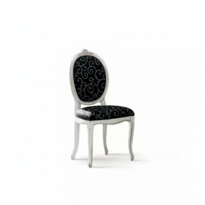 Chaise Bois Mobilier italien Chaises de salle à manger Design de luxe Bois véritable