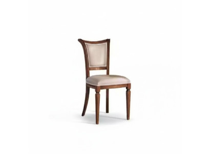 Chaise de salle à manger Chaise Fauteuil Siège Salle à manger Bois Classique Luxe Gris