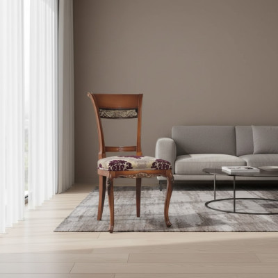 Chaise de salle à manger Chaises de luxe Chaise Design Fauteuil Meubles Chaise en bois neuf