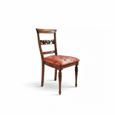 Chaise classique Designer Chaise en bois Chaise de salle à manger Luxe Bois nouveau Mobilier