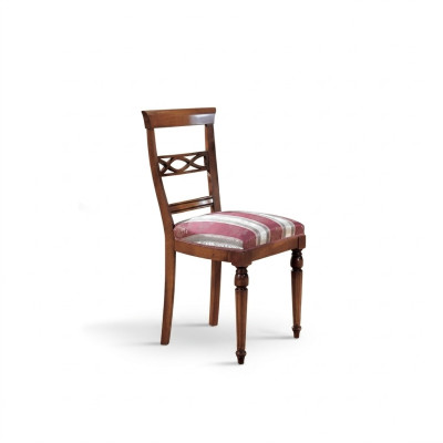 Chaise de salle à manger Chaise de luxe classique en bois Design de chaise en bois Nouveau meuble