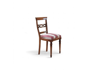 Chaise de salle à manger Chaise de luxe classique en bois Design de chaise en bois Nouveau meuble