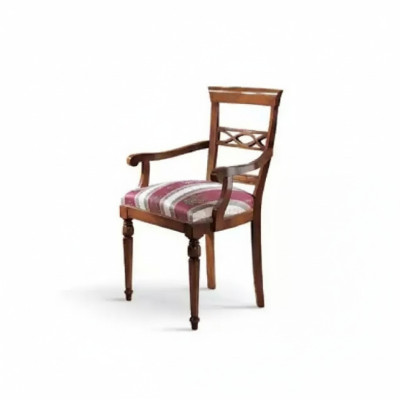 Salle à manger Designer Bois Moderne Fauteuil Marron Chaise de Luxe Fauteuil Marron