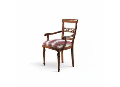 Salle à manger Designer Bois Moderne Fauteuil Marron Chaise de Luxe Fauteuil Marron