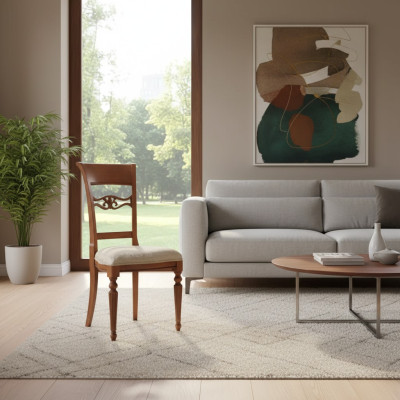 Möbel Stühle Esszimmerstuhl Stuhldesign Polsterung Luxus Möbel Neue